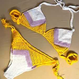 Crochet bikini